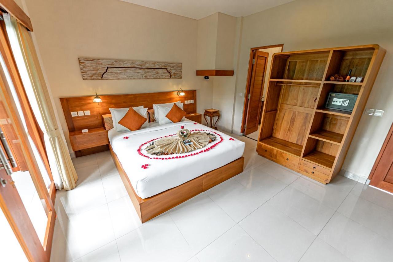 Gunung Merta Bungalows Ubud Eksteriør bilde
