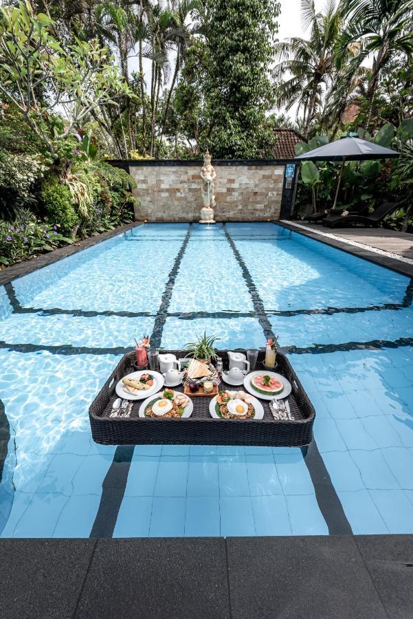 Gunung Merta Bungalows Ubud Eksteriør bilde