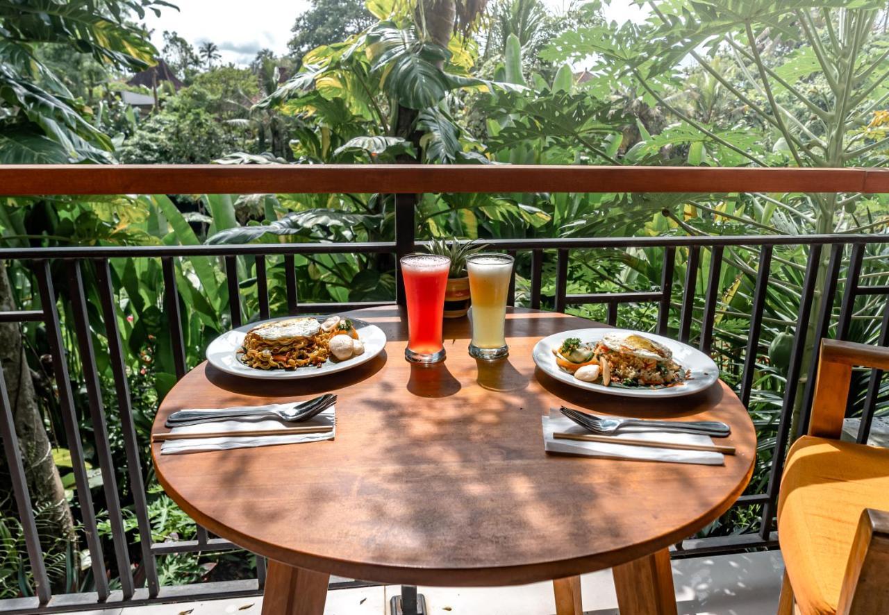 Gunung Merta Bungalows Ubud Eksteriør bilde