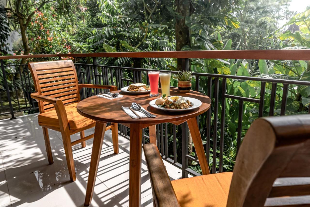 Gunung Merta Bungalows Ubud Eksteriør bilde
