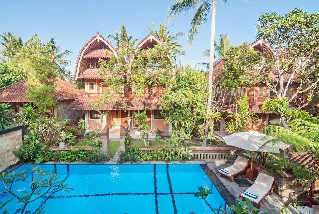 Gunung Merta Bungalows Ubud Eksteriør bilde