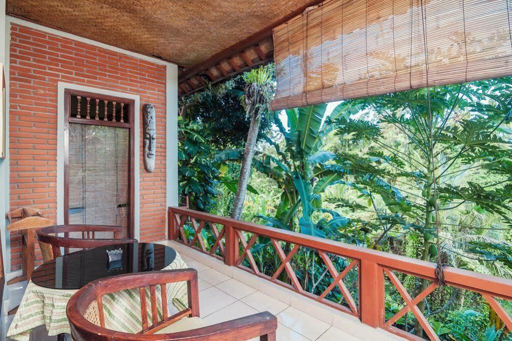 Gunung Merta Bungalows Ubud Eksteriør bilde