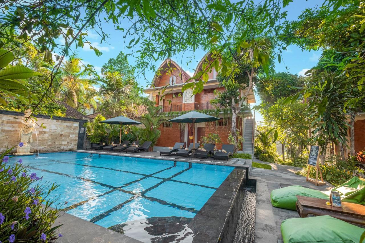 Gunung Merta Bungalows Ubud Eksteriør bilde