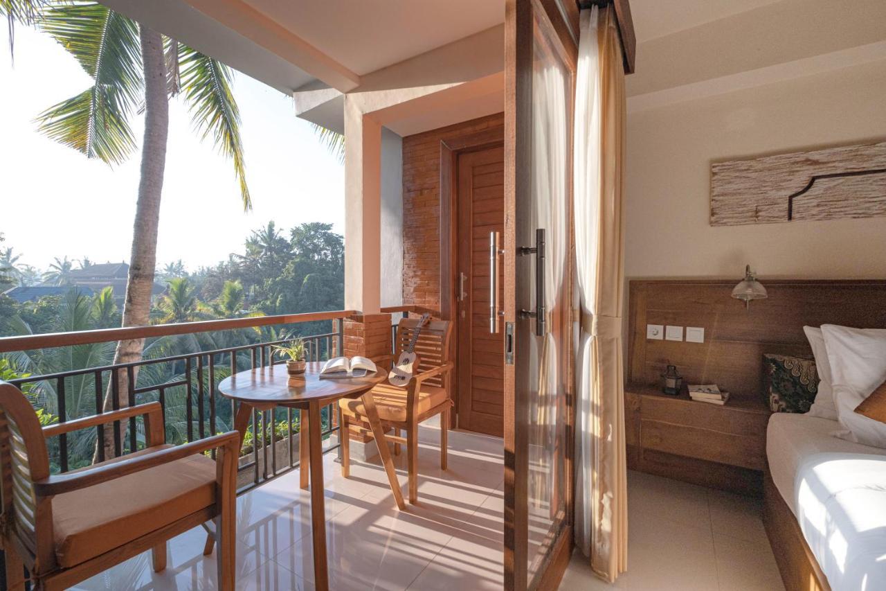 Gunung Merta Bungalows Ubud Eksteriør bilde