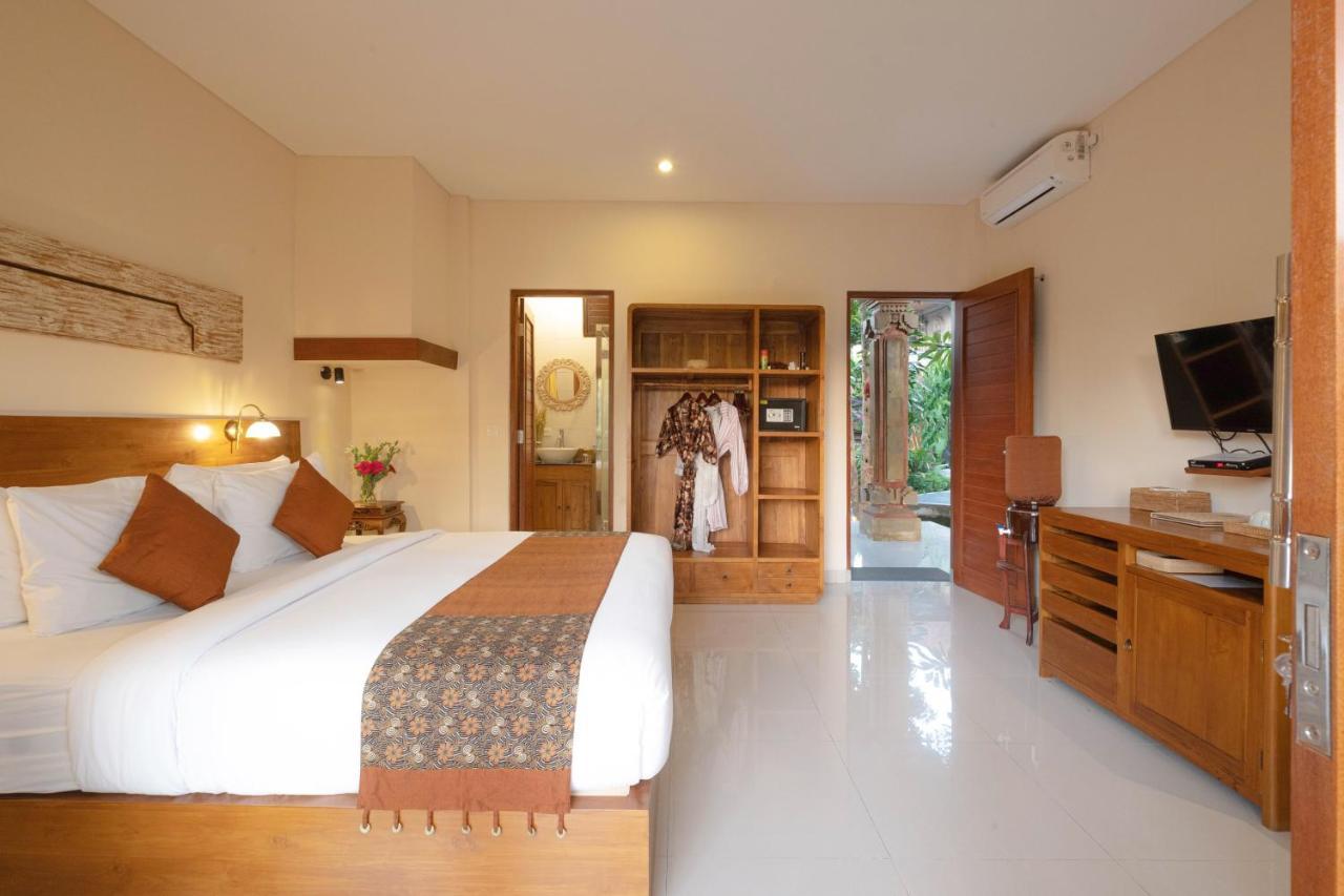 Gunung Merta Bungalows Ubud Eksteriør bilde