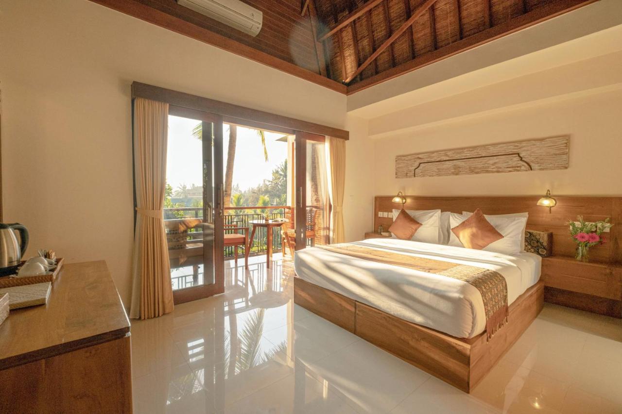 Gunung Merta Bungalows Ubud Eksteriør bilde