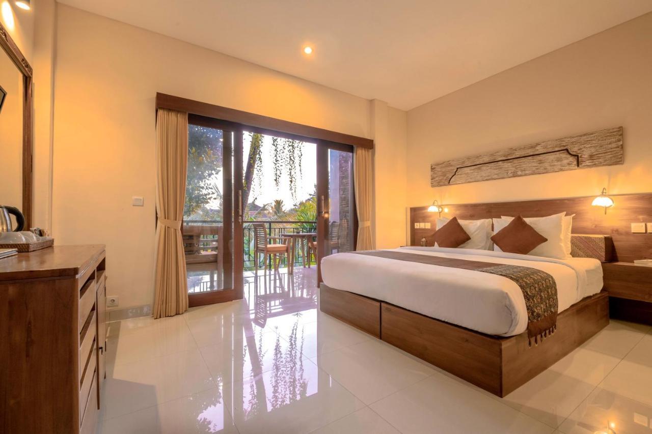 Gunung Merta Bungalows Ubud Eksteriør bilde