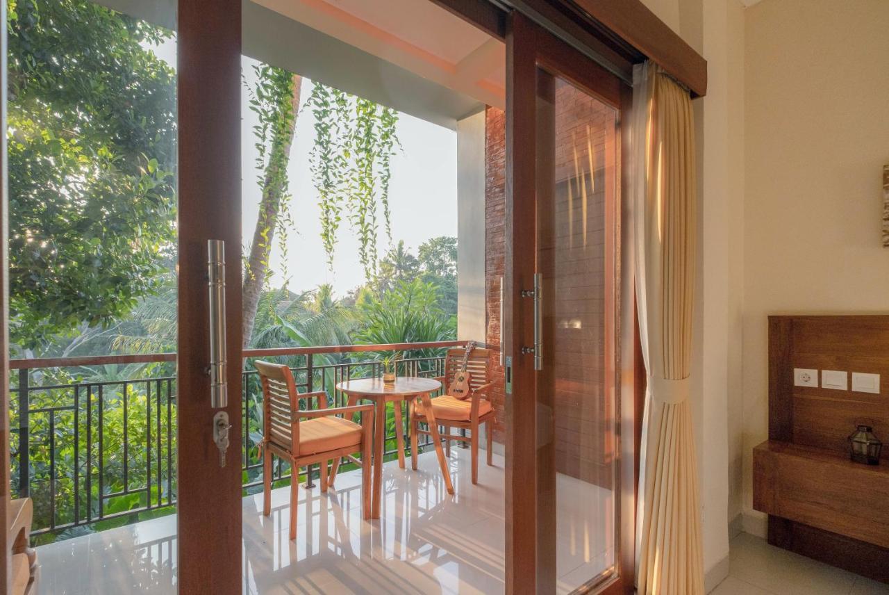 Gunung Merta Bungalows Ubud Eksteriør bilde