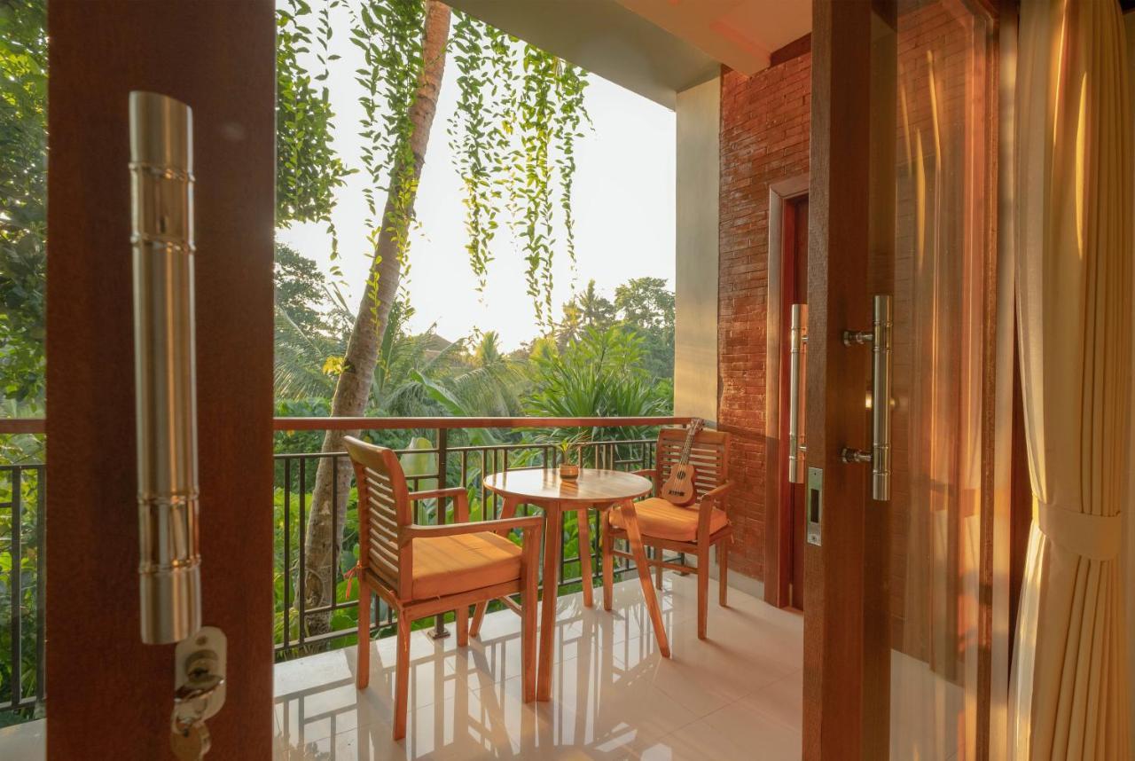 Gunung Merta Bungalows Ubud Eksteriør bilde