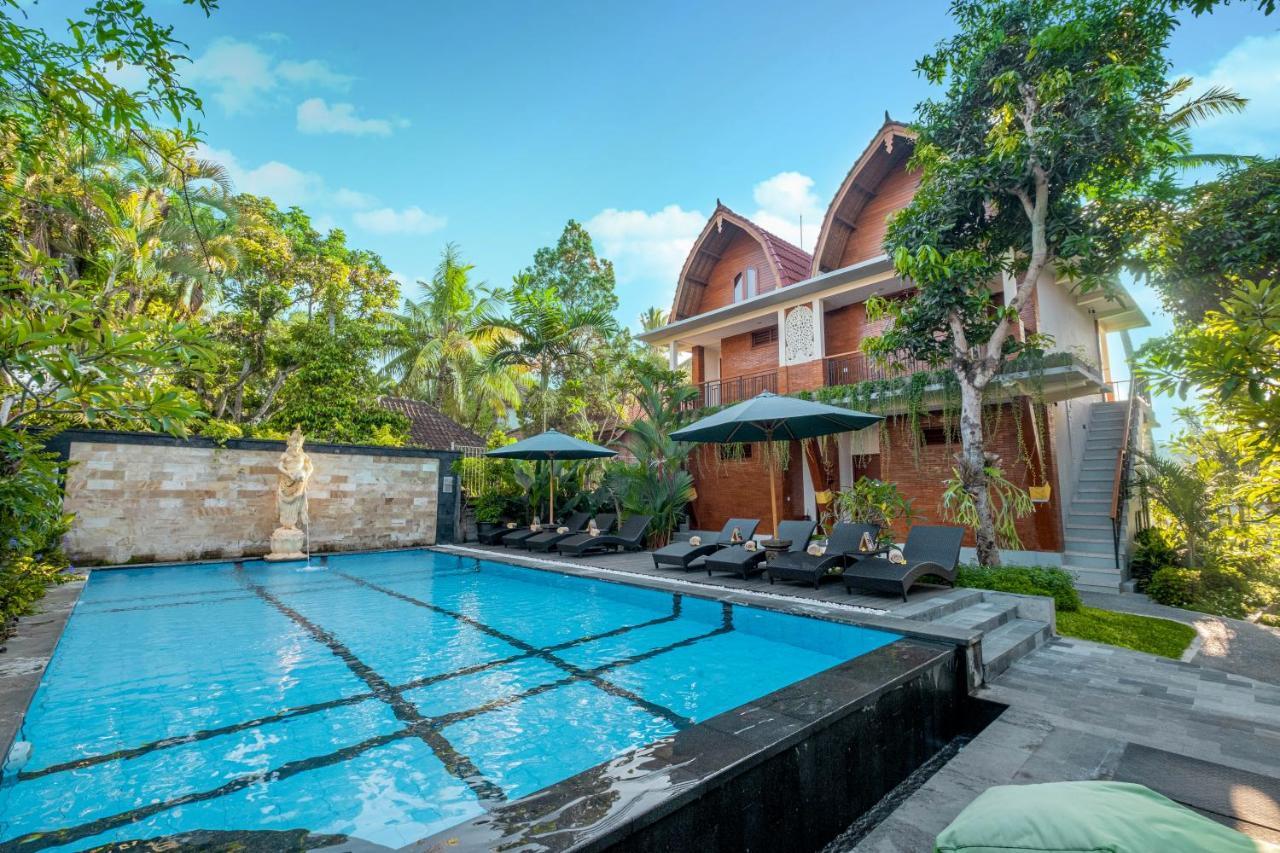 Gunung Merta Bungalows Ubud Eksteriør bilde