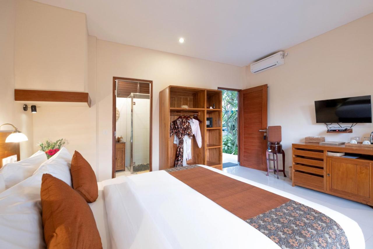 Gunung Merta Bungalows Ubud Eksteriør bilde