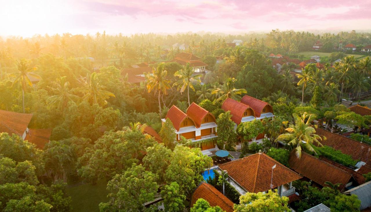 Gunung Merta Bungalows Ubud Eksteriør bilde