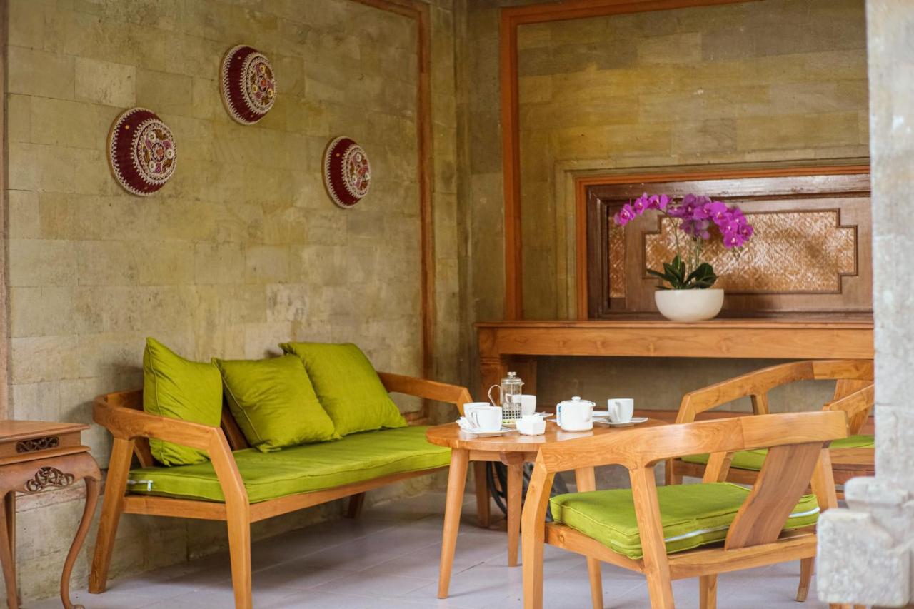 Gunung Merta Bungalows Ubud Eksteriør bilde