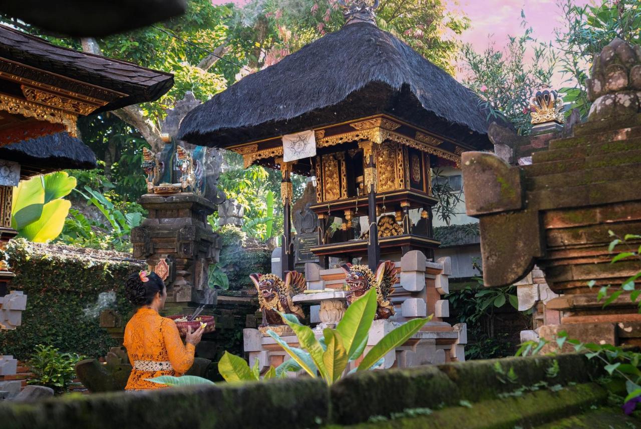 Gunung Merta Bungalows Ubud Eksteriør bilde