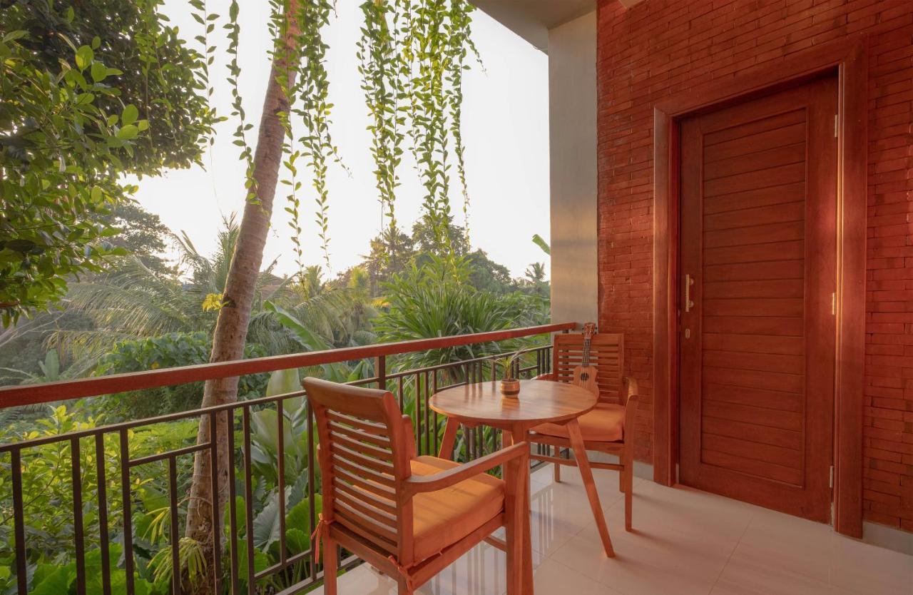 Gunung Merta Bungalows Ubud Eksteriør bilde