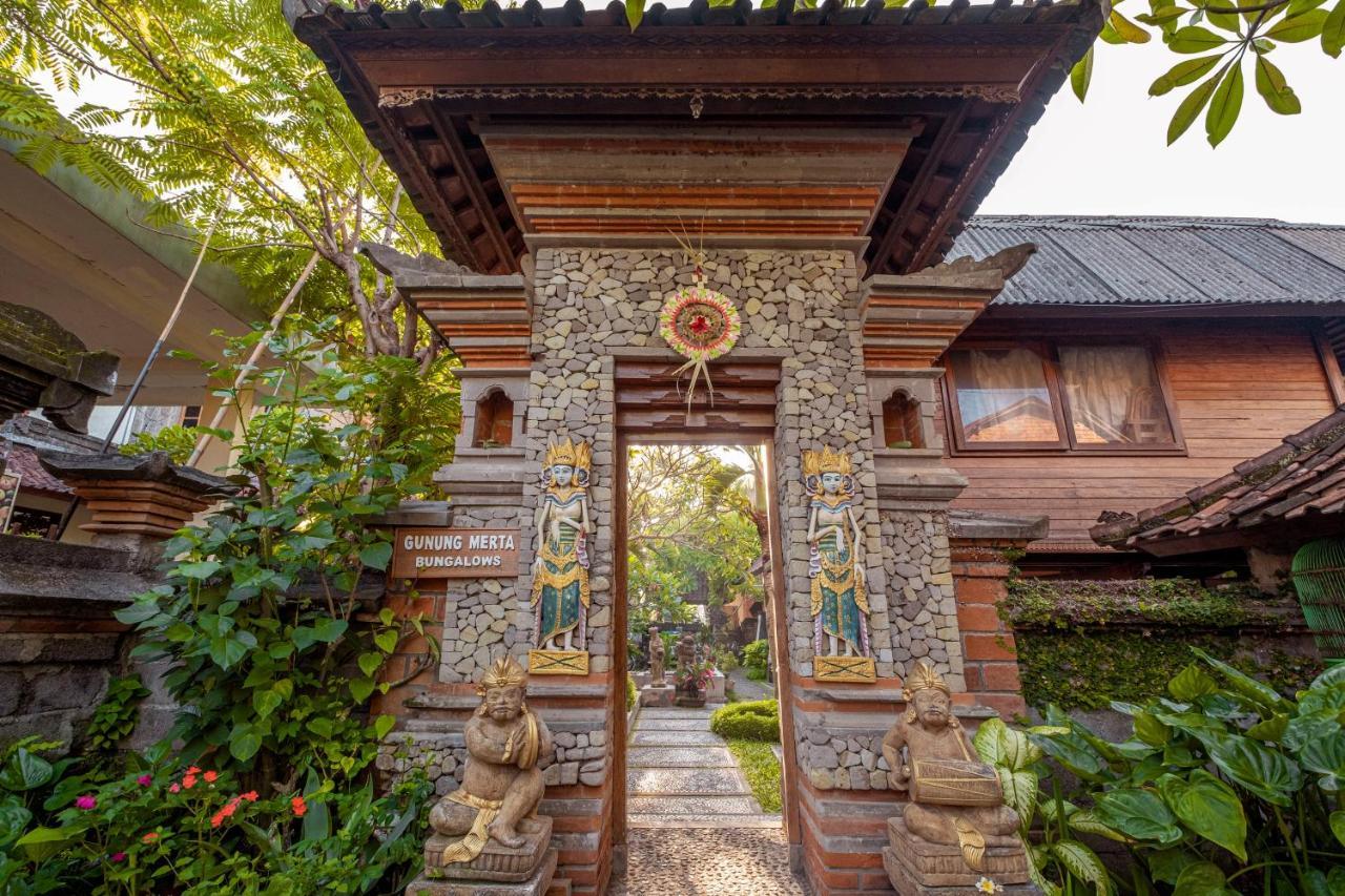 Gunung Merta Bungalows Ubud Eksteriør bilde