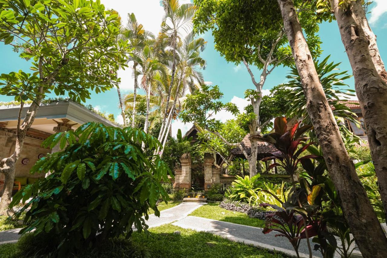 Gunung Merta Bungalows Ubud Eksteriør bilde
