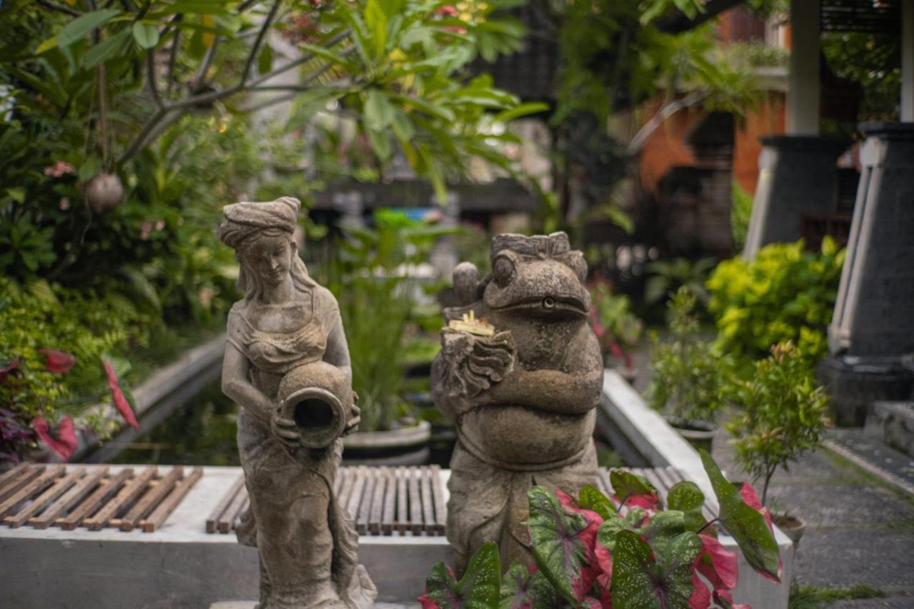 Gunung Merta Bungalows Ubud Eksteriør bilde