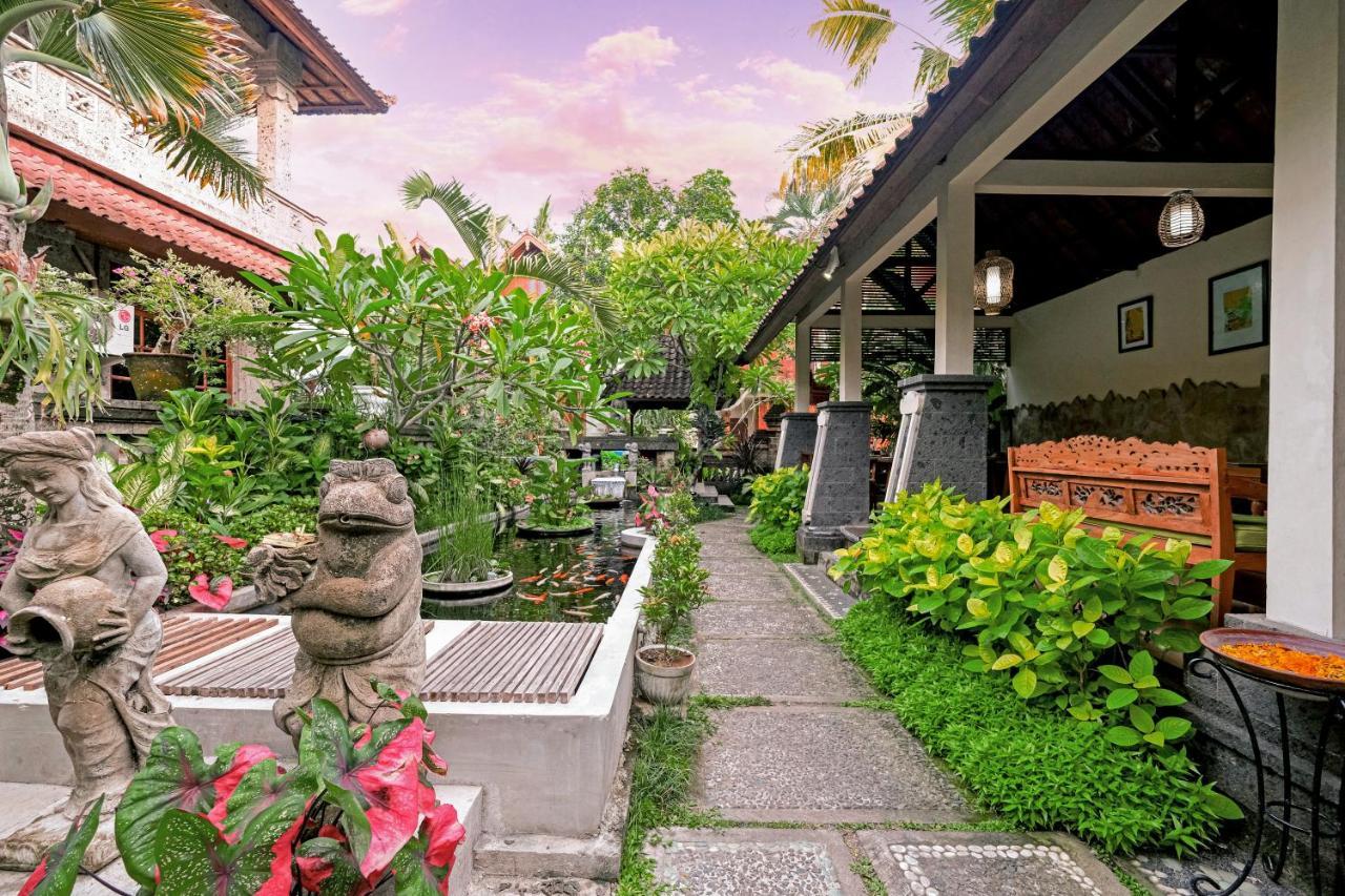 Gunung Merta Bungalows Ubud Eksteriør bilde
