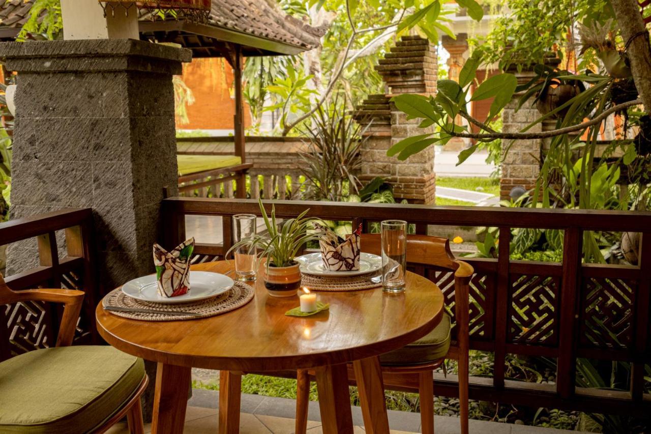 Gunung Merta Bungalows Ubud Eksteriør bilde