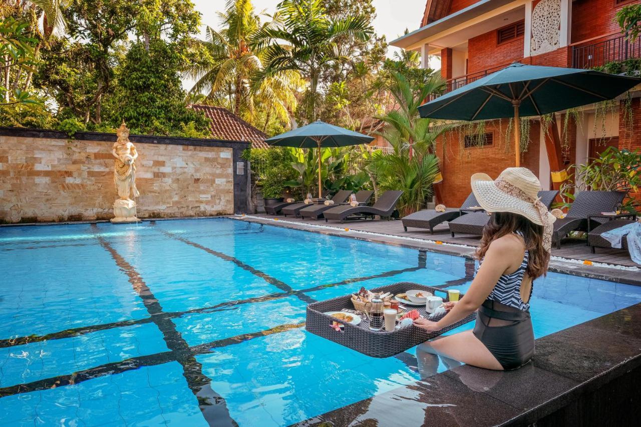 Gunung Merta Bungalows Ubud Eksteriør bilde