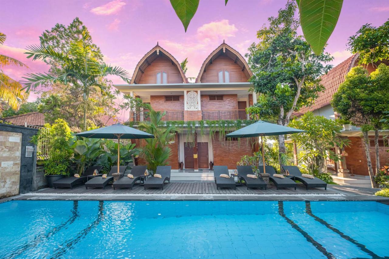 Gunung Merta Bungalows Ubud Eksteriør bilde