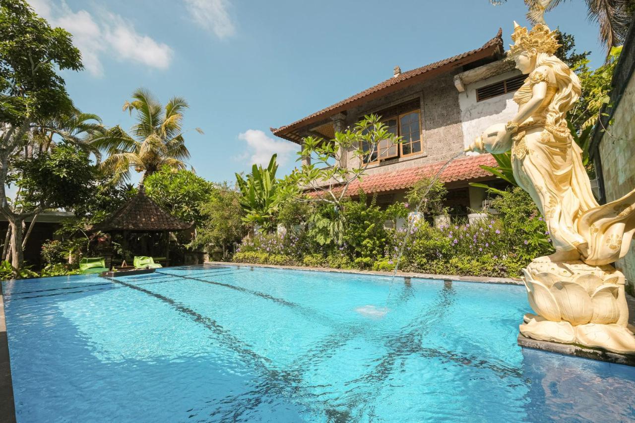 Gunung Merta Bungalows Ubud Eksteriør bilde